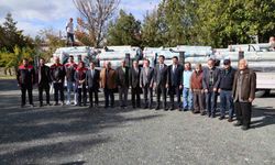 Erzincan'da 28 üreticiye 15,5 ton sera örtüsü desteği sağlandı