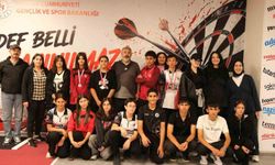 Erzincan'da Dart İl Birinciliği Müsabakaları Heyecanı Başladı
