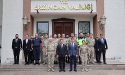 Erzincan'da Güvenlik ve Asayiş Konulu Önemli Toplantı Düzenlendi