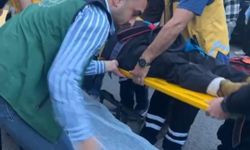 Erzincan'da motosikletin yayaya çarpması sonucu 2 kişi yaralandı