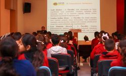 Erzincan'da Öğrencilere Sıfır Atık ve Çevre Bilinci Eğitimi Verildi