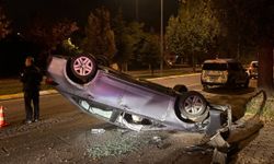 Erzincan'da otomobil ile hafif ticari araç çarpıştı: 1 yaralı