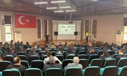 Erzincan'da Zabıta ve Şoförlere Trafik Güvenliği Eğitimi