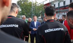 Erzincanspor'a Moral Ziyareti: Vali ve Başkan'dan Destek