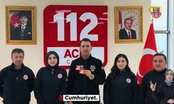Erzurum 112 Acil Çağrı Merkezi'nden 29 Ekim'e özel klip