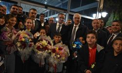 Erzurum, Balkan Judo Şampiyonu Sporcuları Coşkuyla Karşıladı