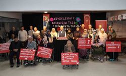 Erzurum'da 1 Ekim Dünya Yaşlılar Günü Kutlamaları