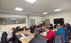 Erzurum'da 31 avcı eğitim kursunu tamamlayarak sertifika aldı