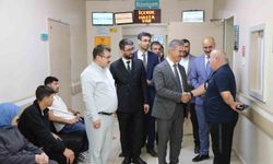Erzurum'da Sağlık Müdürü Meral, Ağız ve Diş Sağlığı Merkezi'ni Ziyaret Etti