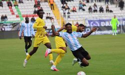 Erzurumspor FK, Eyüpspor'u 1-0 geride bıraktı
