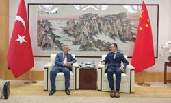 Eskil Belediye Başkanı, Çin Büyükelçisi ile Yatırım Görüşmesi Yaptı