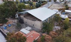 Eskil Ulu Camii, restorasyon sonrası yeniden ibadete açılmayı bekliyor