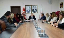 Eskişehir'de Eğitim Çalışmaları Üzerine Değerlendirme Toplantısı Yapıldı