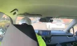 Eskişehir'de KPSS'ye geç kalan gence trafik polisi yardımı