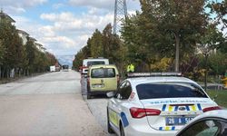 Eskişehir'de polisin 'dur' ihtarına uymayan sürücüye ceza