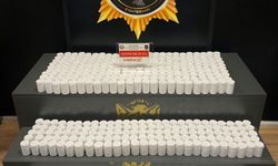 Eskişehir'de uyuşturucu operasyonunda 24 bin 38 ecza hap ele geçirildi