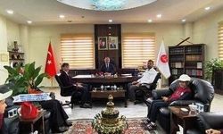 Faik Güngör Ortaokulu'ndan Din Görevlilerine Anlamlı Ziyaretler
