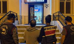 Firari Kadın, Mutfaktaki Gizli Bölmede Jandarma Tarafından Yakalandı