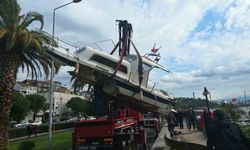 Fırtınada batan Kuzey Yıldızı teknesi Zonguldak'ta kurtarıldı