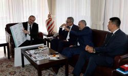 FISU Heyetinden Atatürk Üniversitesine Ziyaret: Erzurum'un 2029 Hedefi İçin Güçlü Mesajlar Verildi