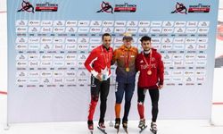 Furkan Akar, Kanada'da Short Track Dünya Turu'nda madalya kazandı