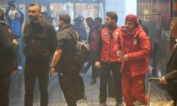 Galatasaray, Gençlerbirliği maçı için Ankara'ya geldi