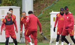 Galatasaray, Gençlerbirliği maçı için antrenmanını tamamladı
