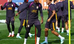 Galatasaray, Lille maçı için hazırlıklarını tamamladı