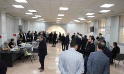 Gaziantep Ticaret Borsası'nda Seçim Coşkusu