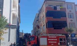 Gelibolu'da Apartmanda Yangın Paniği: Ekipler Hızla Müdahale Etti
