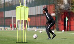 Gençlerbirliği, Konyaspor maçı öncesi antrenmanını tamamladı