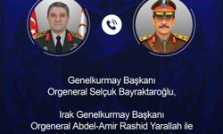 Genelkurmay Başkanı Bayraktaroğlu, Iraklı mevkidaşıyla görüştü
