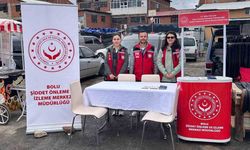 Gerede Panayırı'nda KADES ve Şiddetle Mücadele Bilgilendirmesi Yapıldı