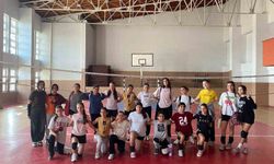 Germencik'te çocuklar kış kurslarıyla spor yeteneklerini geliştiriyor