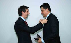 Gökhan Maraş'a İtalya Devlet Nişanı Takdim Edildi