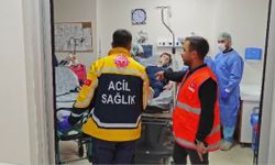 Gölbaşı Devlet Hastanesi'nde Mor Kod tatbikatı gerçekleştirildi