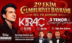 Gölbaşı'nda Cumhuriyet Bayramı coşkusu Kıraç konseriyle yaşanacak