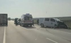 Gönen-Bandırma yolunda trafik kazası: 3 kişi yaralandı