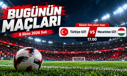 Bugün hangi maçlar var? 6 Ekim 2026 Salı maç programı: İngiltere ve İspanya sahne alıyor!