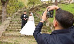 Güzelyurt, düğün fotoğrafı çektirmek isteyenlerin yeni adresi