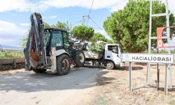 Hacıaliobası Mahallesi'nde Yeşil Alanlar Yenilendi