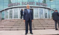 Hamza Bölük, Giresun Ticaret Borsası'nda Yeniden Başkan Seçildi