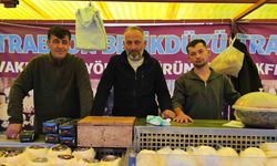 Hasköy'de yöresel ürünler pazarı açıldı, ilgi büyük
