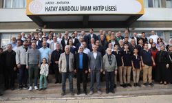 Hatay Anadolu İmam Hatip Lisesi mezunları 2. kez bir araya geldi