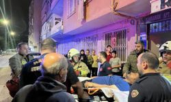 Hatay'da itfaiye yatalak hastayı yangından kurtardı
