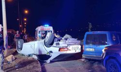 Hatay'da Takla Atan Otomobil, İki Tır Sürücüsünü Vurdu: 6 Yaralı