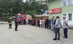 Havza Bakım ve Aile Danışma Merkezi'nde Yangın Güvenliği Tatbikatı Düzenlendi