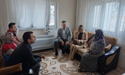 Havza Kaymakamı'ndan Yaşlılara Anlamlı Ziyaret