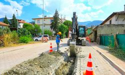 Honaz'da Asbestli Su Boruları Yenileniyor