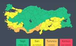 İçişleri Bakanı Çiftçi, Türkiye'de kuvvetli yağış uyarısı yaptı